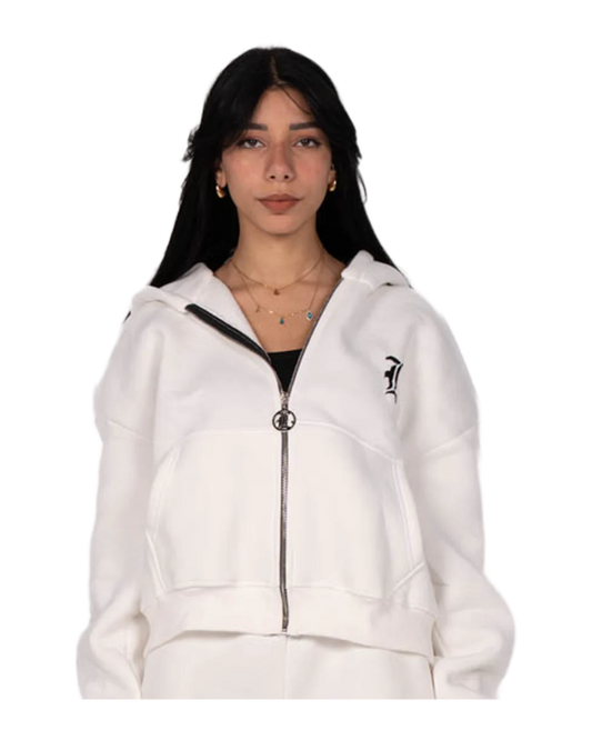 LOCCO WHITE JACKET