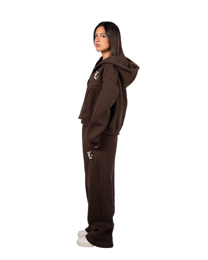 LOCCO BROWN BAGGY PANTS (Winter)