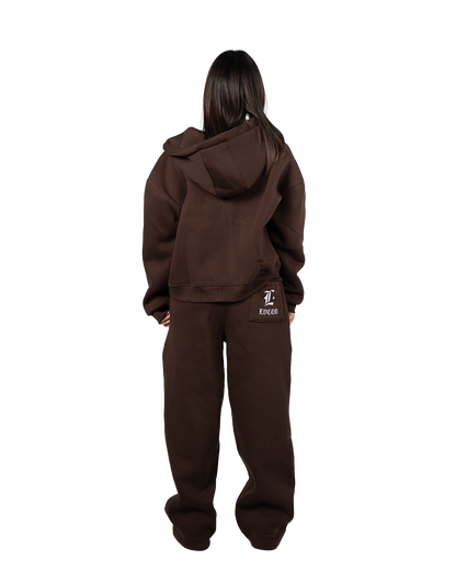 LOCCO BROWN BAGGY PANTS (Winter)