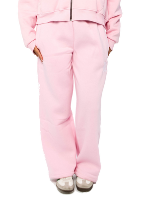 LOCCO PINK BAGGY PANTS
