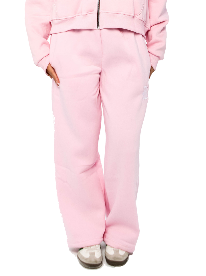 LOCCO PINK BAGGY PANTS