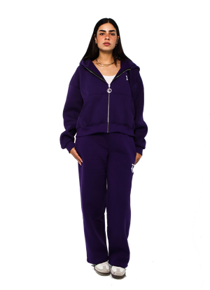 LOCCO PURPLE JACKET