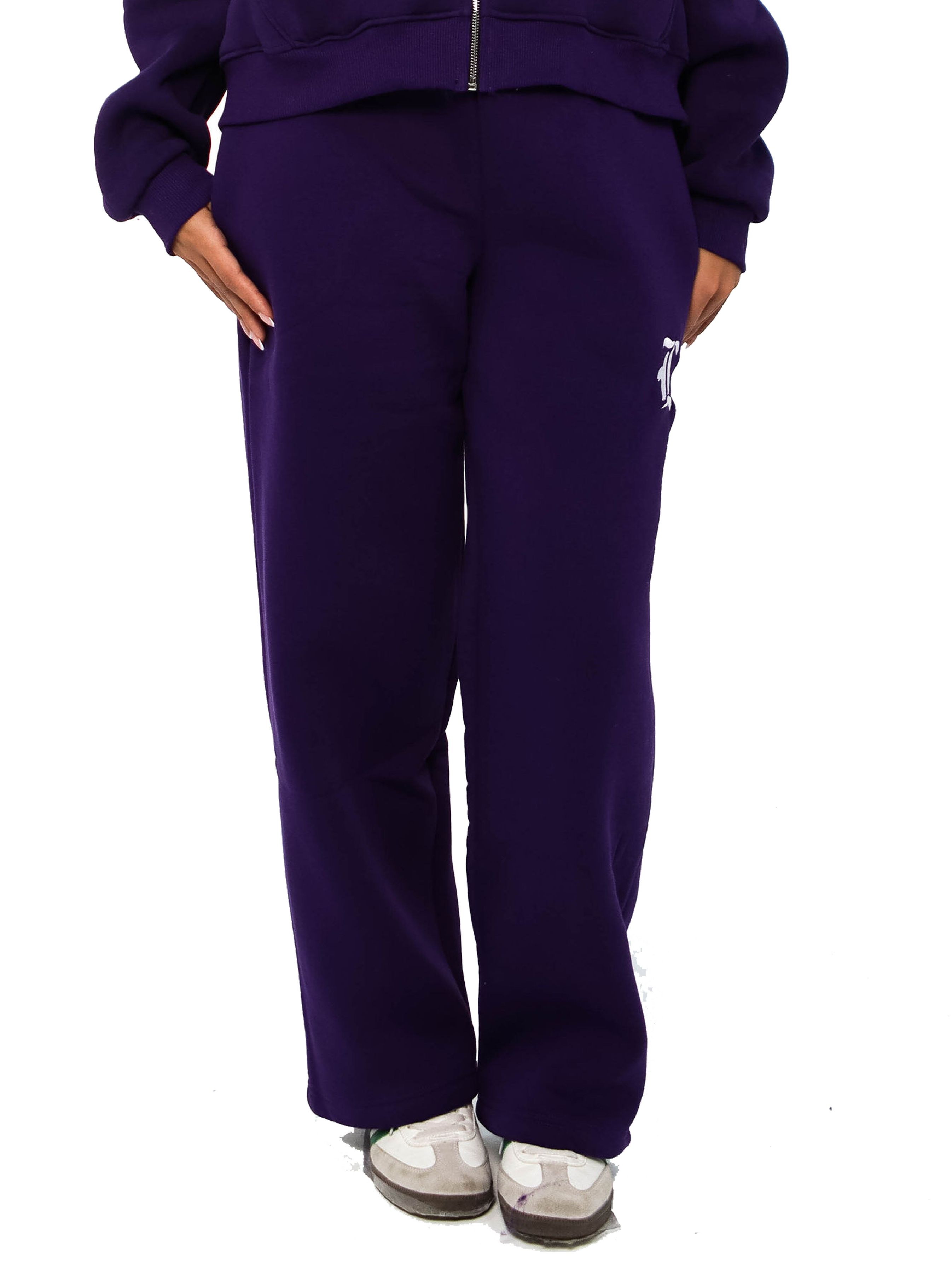 Locco LOCCO PURPLE BAGGY PANTS (Winter) – Locco.eg