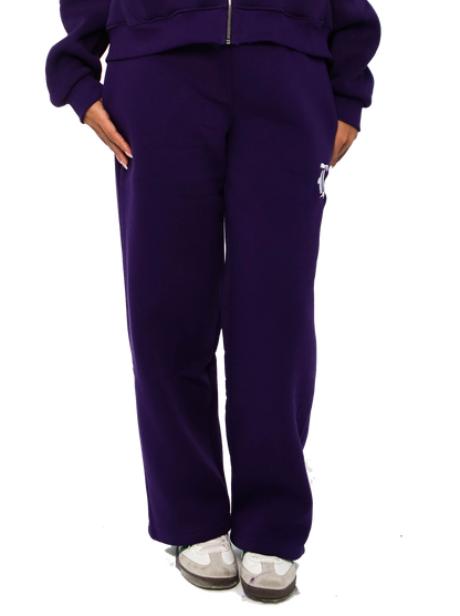 LOCCO PURPLE BAGGY PANTS
