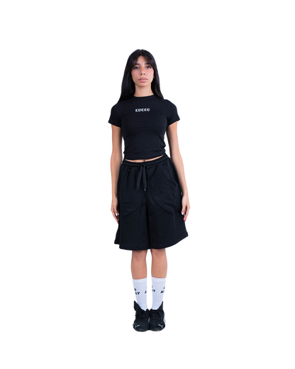 Black Mono Tee