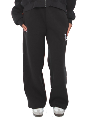 LOCCO DARK GREY BAGGY PANTS