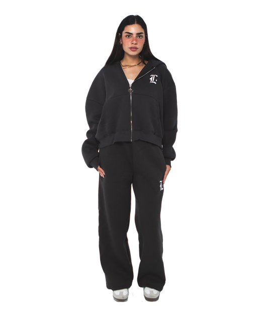 LOCCO DARK GREY JACKET