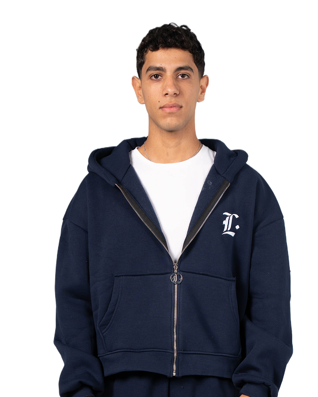 LOCCO NAVY JACKET