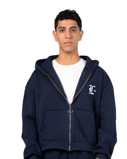 LOCCO NAVY JACKET