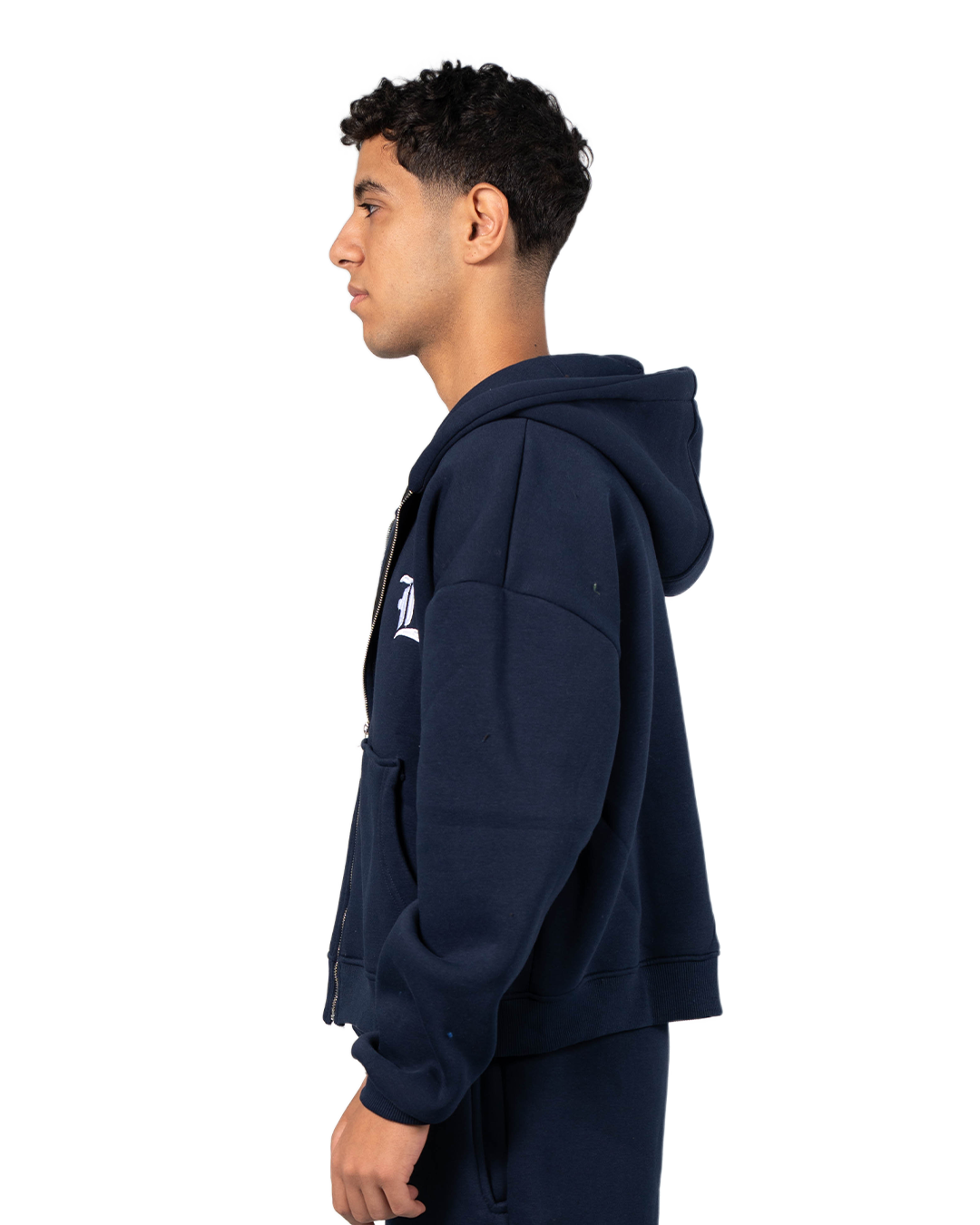 LOCCO NAVY JACKET