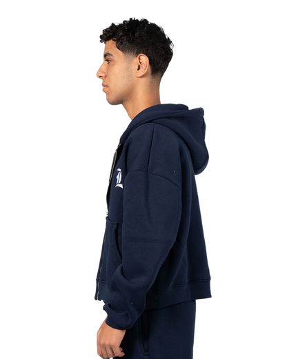 LOCCO NAVY JACKET