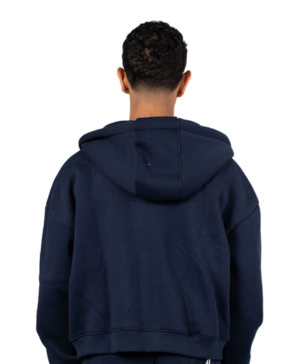 LOCCO NAVY JACKET