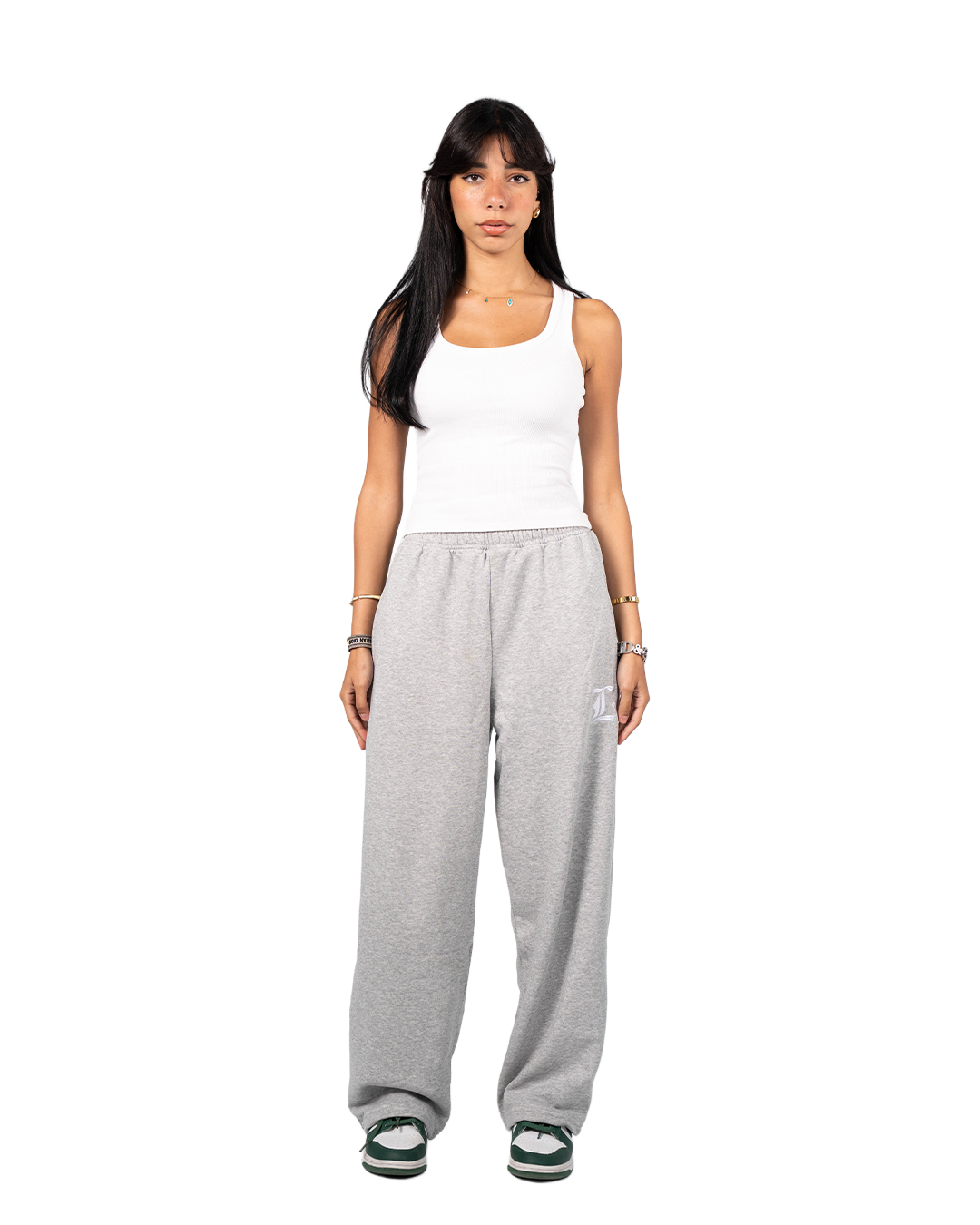 LIGHT GRAY SUMMER SWEATPANT
