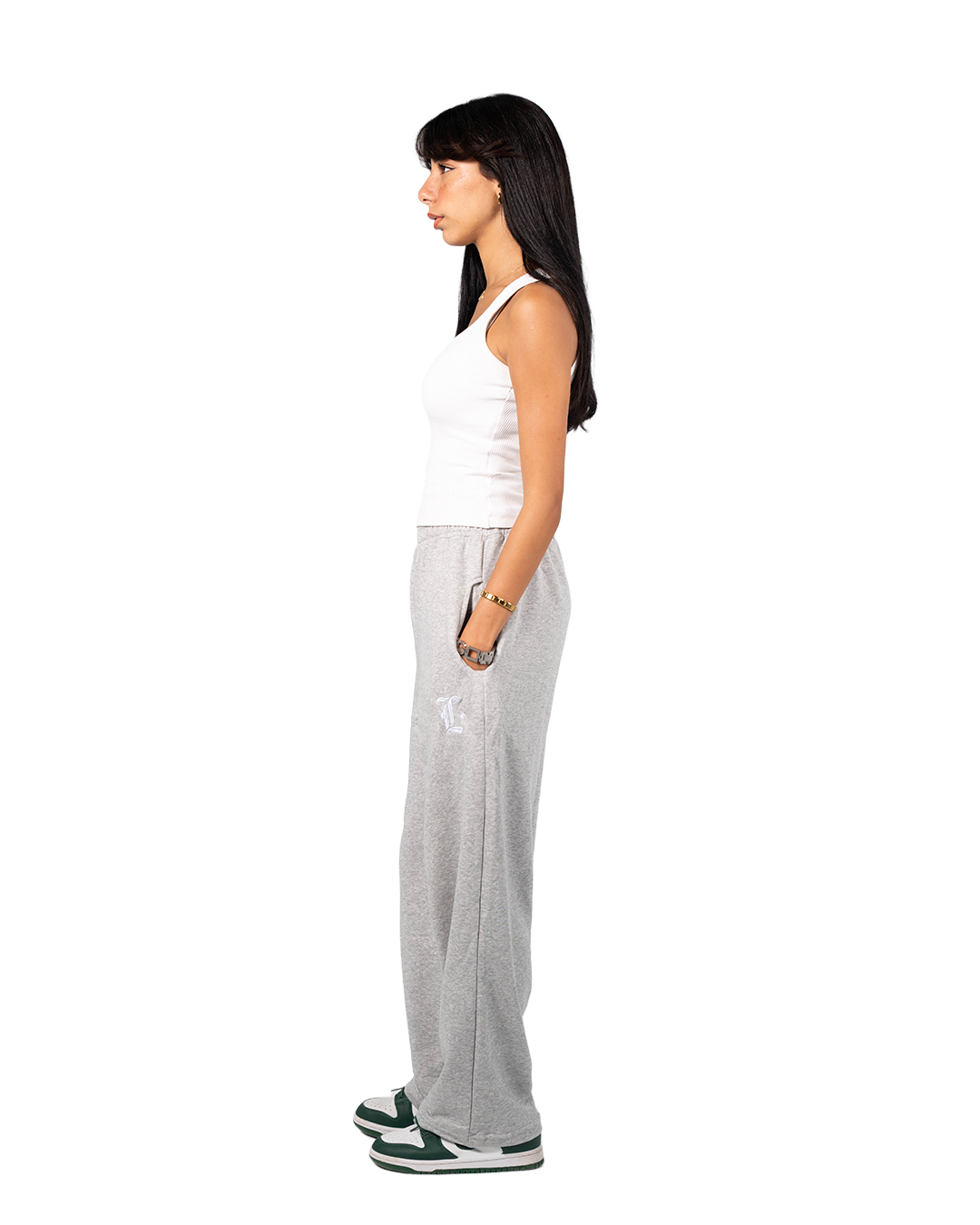 LIGHT GRAY SUMMER SWEATPANT