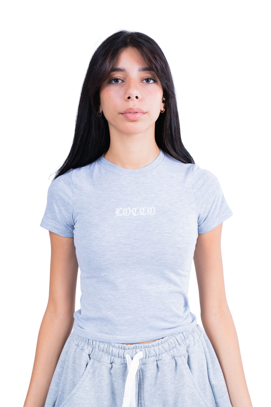 Grey Mono Tee