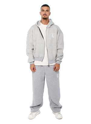 LOCCO LIGHT GRAY JACKET