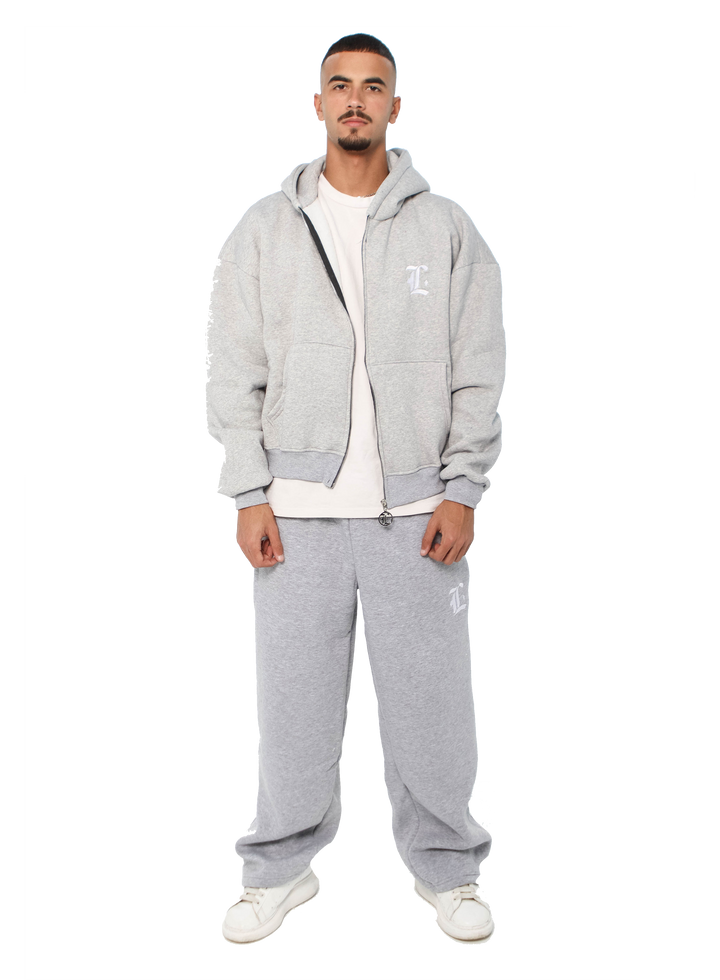 LOCCO LIGHT GRAY JACKET