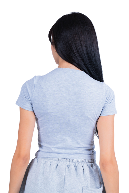 Grey Mono Tee