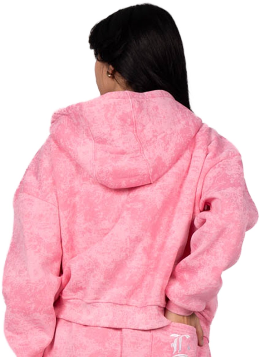 LOCCO BUBBLY PINK JACKET