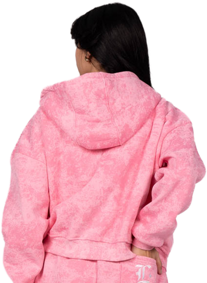 LOCCO BUBBLY PINK JACKET
