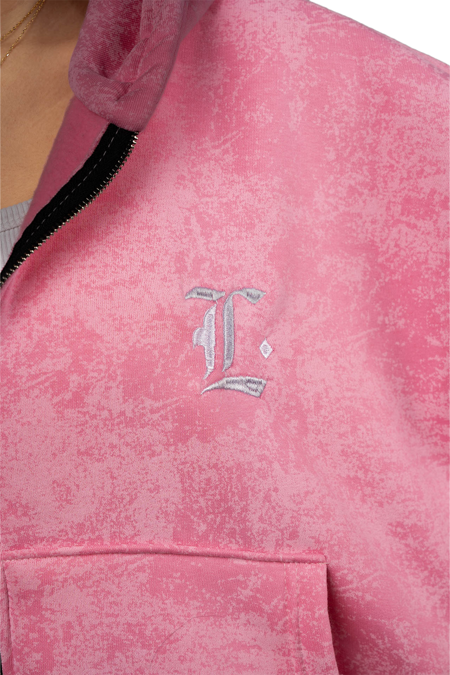 LOCCO BUBBLY PINK JACKET