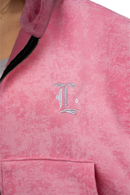 LOCCO BUBBLY PINK JACKET