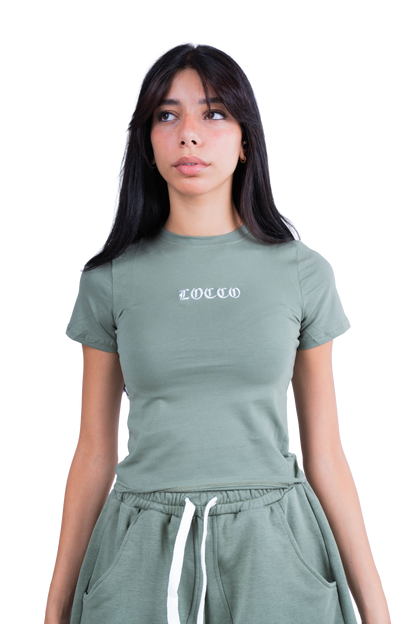 Olive Mono Tee