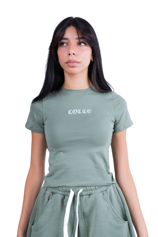 Olive Mono Tee