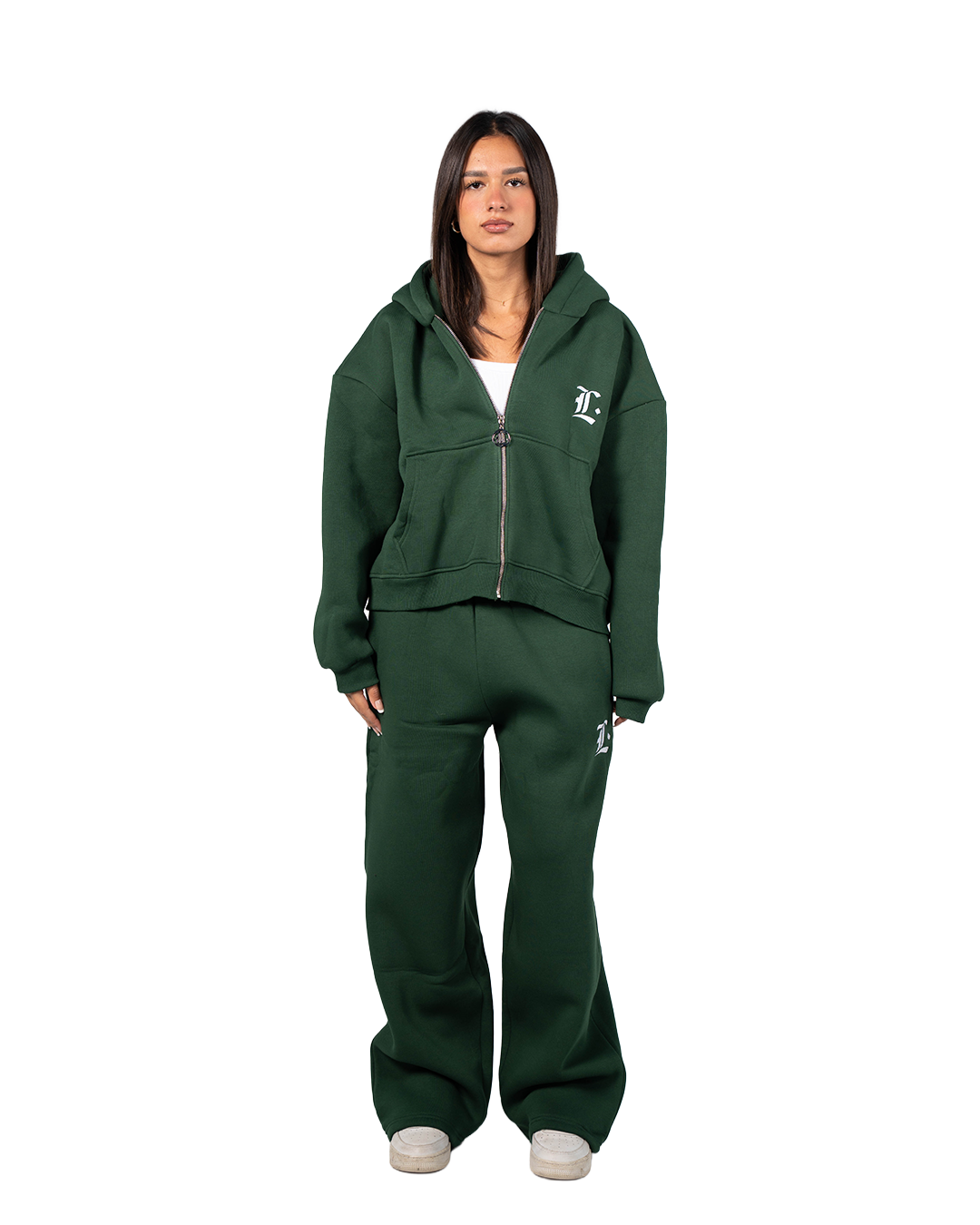 LOCCO EMERALD BAGGY PANTS (Winter)