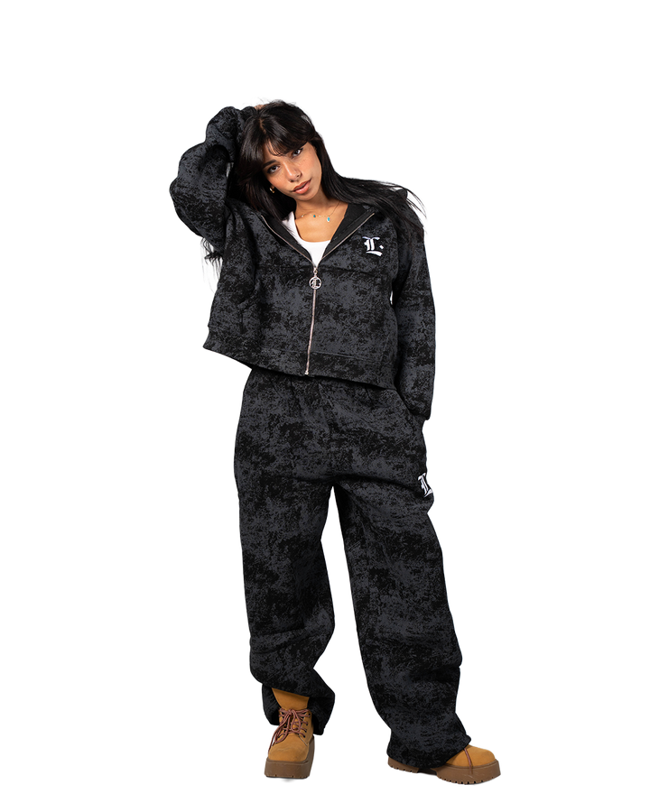 MIDNIGHT BAGGY PANTS (Winter)