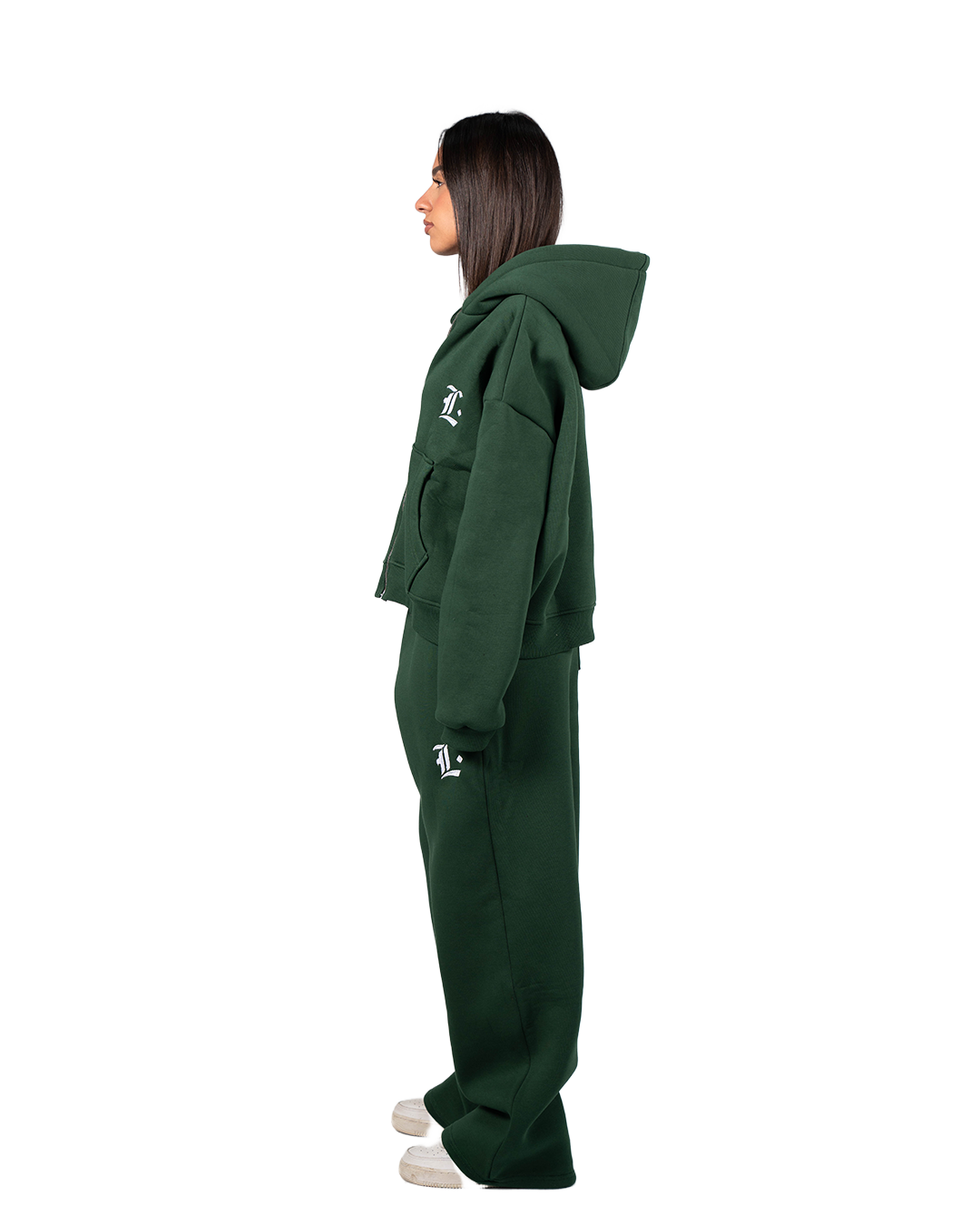 LOCCO EMERALD BAGGY PANTS (Winter)