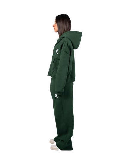 LOCCO EMERALD BAGGY PANTS (Winter)
