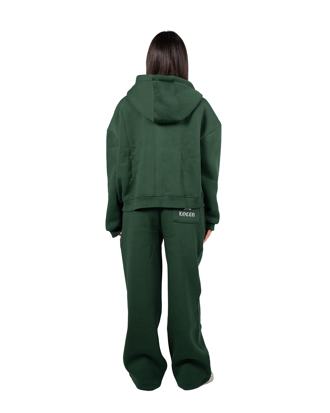 LOCCO EMERALD BAGGY PANTS (Winter)