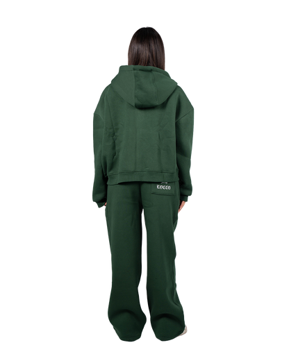 LOCCO EMERALD BAGGY PANTS (Winter)