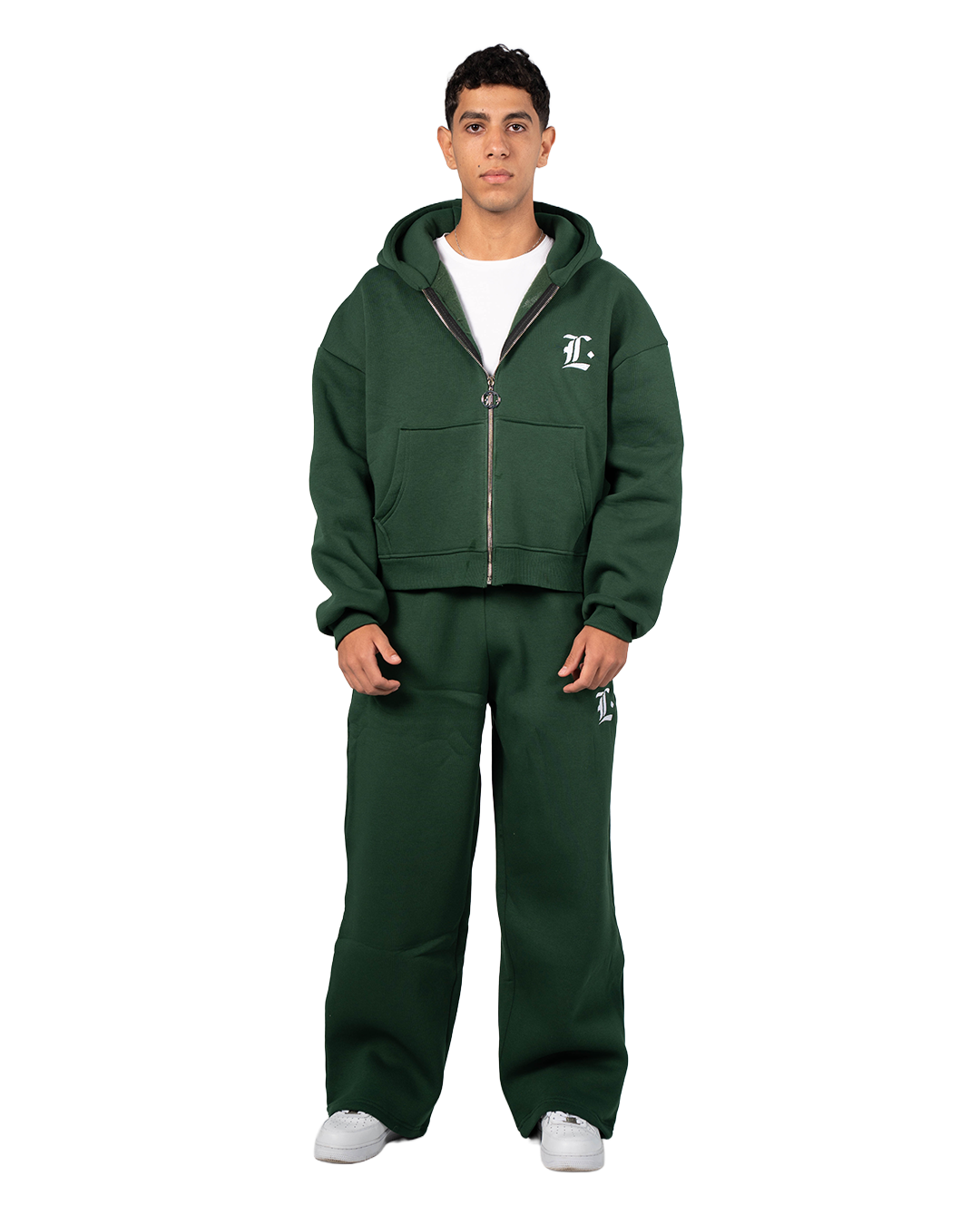 LOCCO EMERALD BAGGY PANTS (Winter)