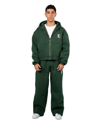 LOCCO EMERALD BAGGY PANTS (Winter)