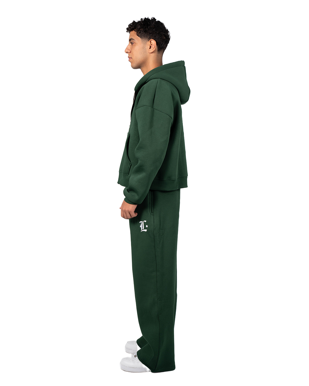 LOCCO EMERALD BAGGY PANTS (Winter)