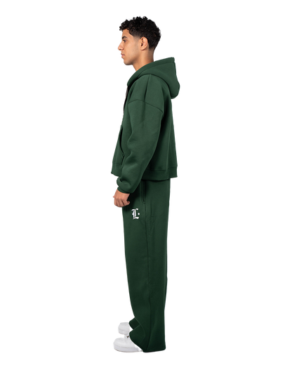 LOCCO EMERALD BAGGY PANTS (Winter)
