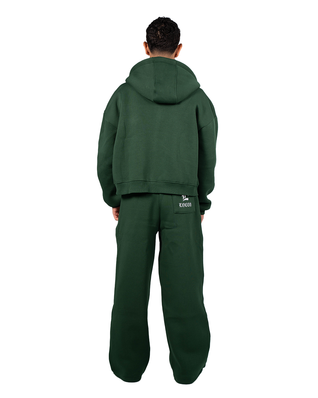 LOCCO EMERALD BAGGY PANTS (Winter)