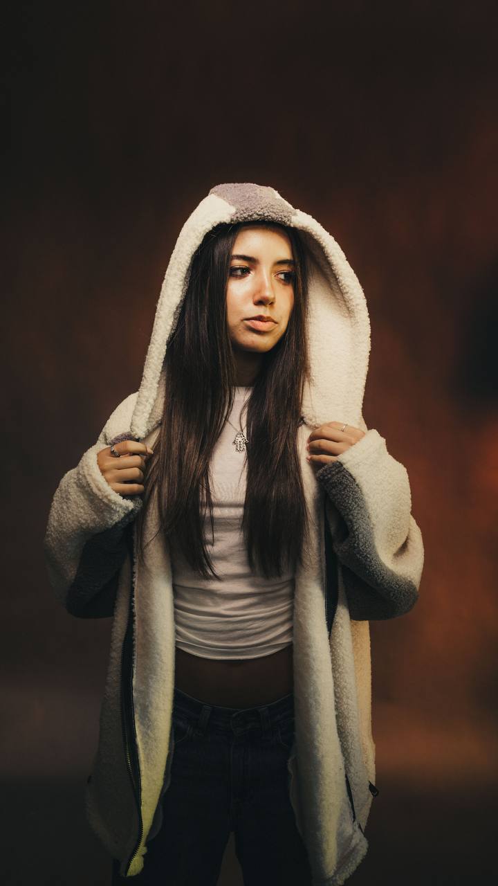 Beige Bear Hug Jacket – Locco.eg