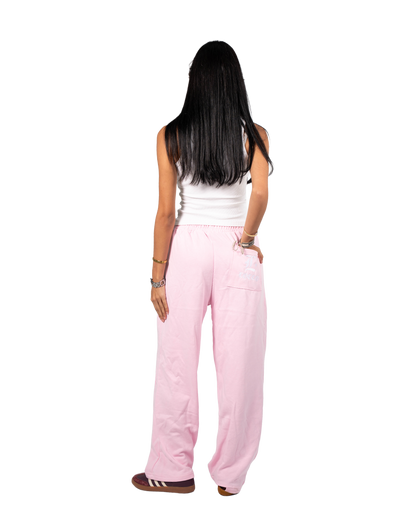 PINK SUMMER SWEATPANTS