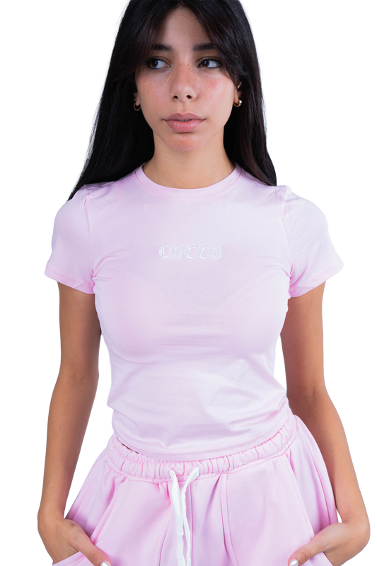 Pink Mono Tee